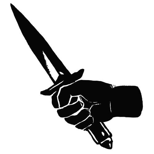 What do knives symbolize in dreams?
